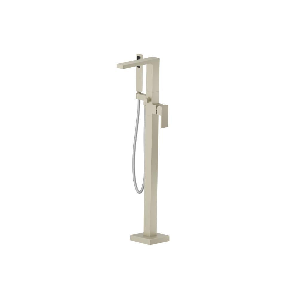 Flusso 196.1165 Freestanding Floor Mount Bathtub/Tub Filler With Hand Shower