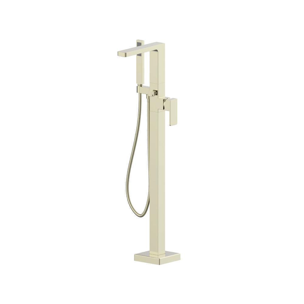 Flusso 196.1165 Freestanding Floor Mount Bathtub/Tub Filler With Hand Shower