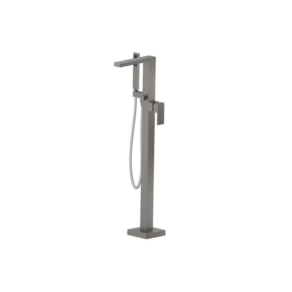 Flusso 196.1165 Freestanding Floor Mount Bathtub/Tub Filler With Hand Shower