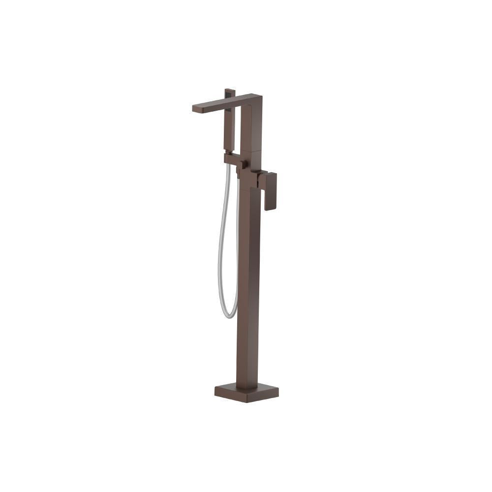 Flusso 196.1165 Freestanding Floor Mount Bathtub/Tub Filler With Hand Shower