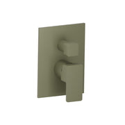Flusso 196.2100 Tub/Shower Trim With Pressure Balance Valve - 2-Output