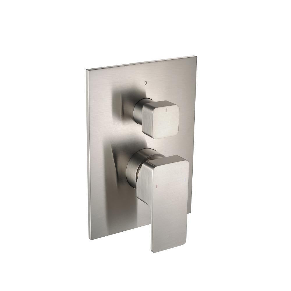 Flusso 196.2100 Tub/Shower Trim With Pressure Balance Valve - 2-Output