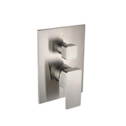 Flusso 196.2100T Tub/Shower Trim - 2-Output