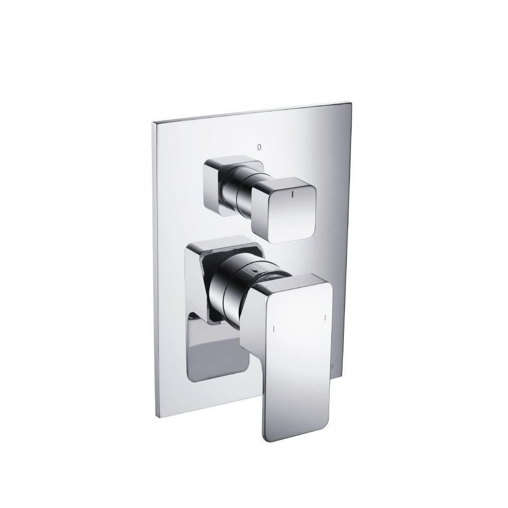 Flusso 196.2100 Tub/Shower Trim With Pressure Balance Valve - 2-Output