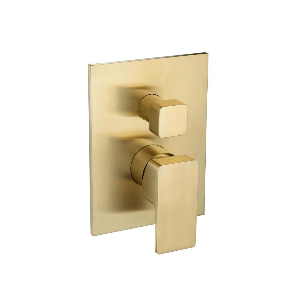 Flusso 196.2100 Tub/Shower Trim With Pressure Balance Valve - 2-Output