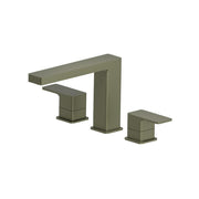 Flusso 196.2410 3 Hole Deck Mount Roman Tub Faucet
