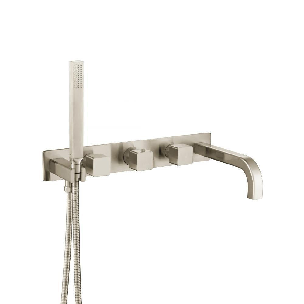 Flusso 196.2691 Wall Mount Tub Filler With Hand Shower