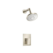 Flusso 196.3000 Single Output Shower Set With ABS Shower Head & Arm