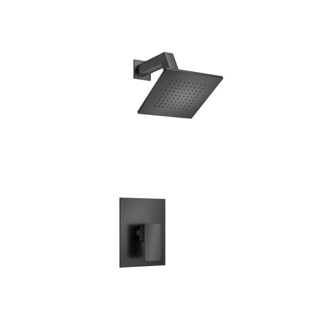 Flusso 196.3050 Single Output Shower Set With Brass Shower Head & Arm