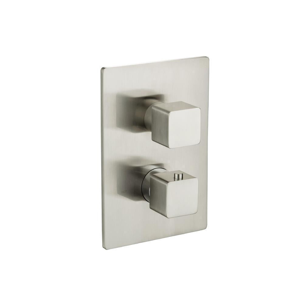 Flusso 196.4101 3/4" Thermostatic Shower Valve & Trim - 1 Output