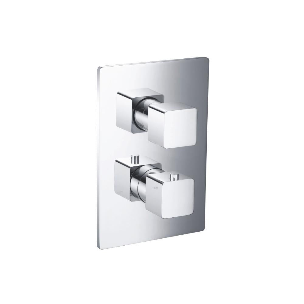 Flusso 196.4101 3/4" Thermostatic Shower Valve & Trim - 1 Output