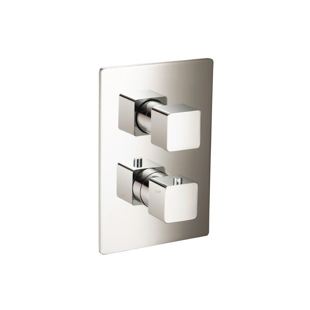 Flusso 196.4101 3/4" Thermostatic Shower Valve & Trim - 1 Output