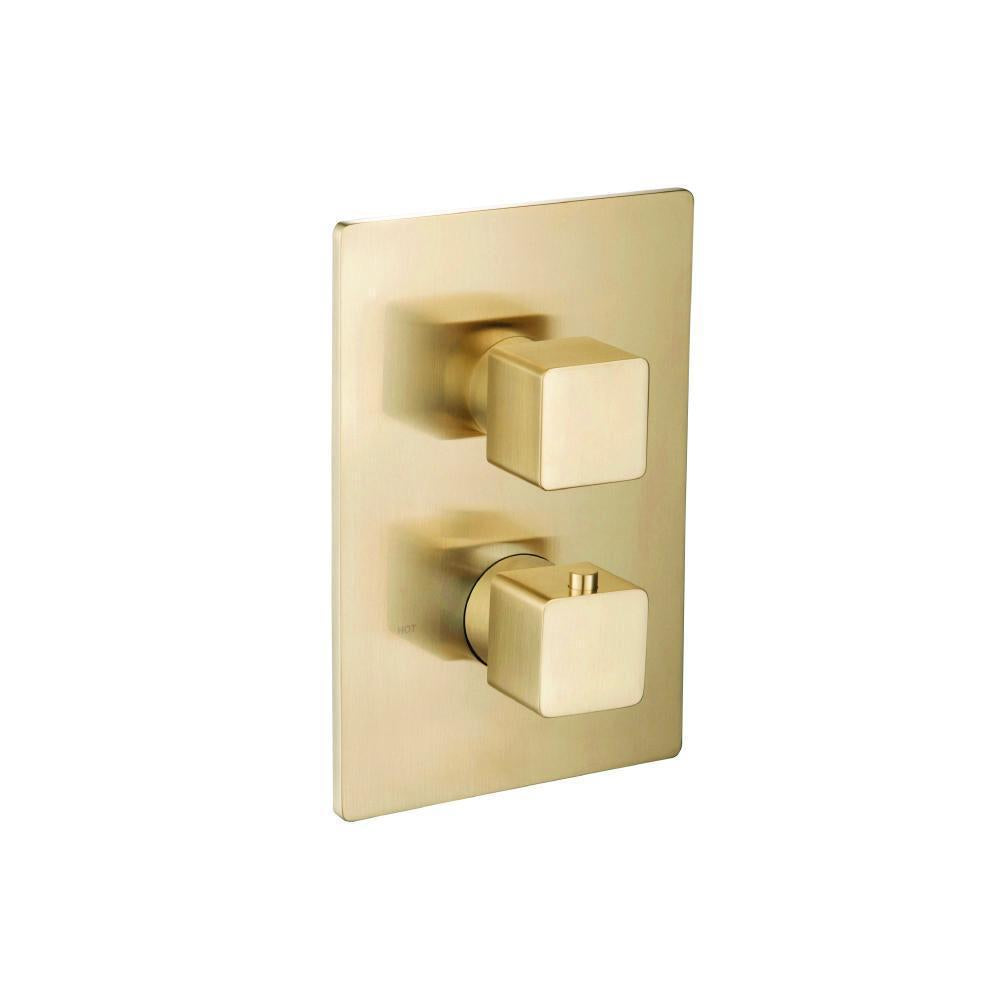 Flusso 196.4101 3/4" Thermostatic Shower Valve & Trim - 1 Output
