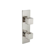 Flusso 196.2740 3/4" Thermostatic Shower Valve & Trim - 2-Output