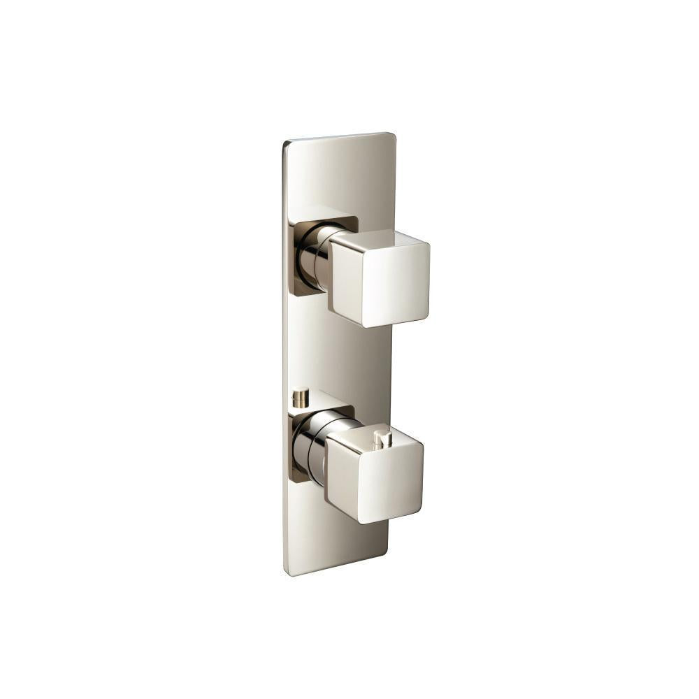 Flusso 196.2740 3/4" Thermostatic Shower Valve & Trim - 2-Output