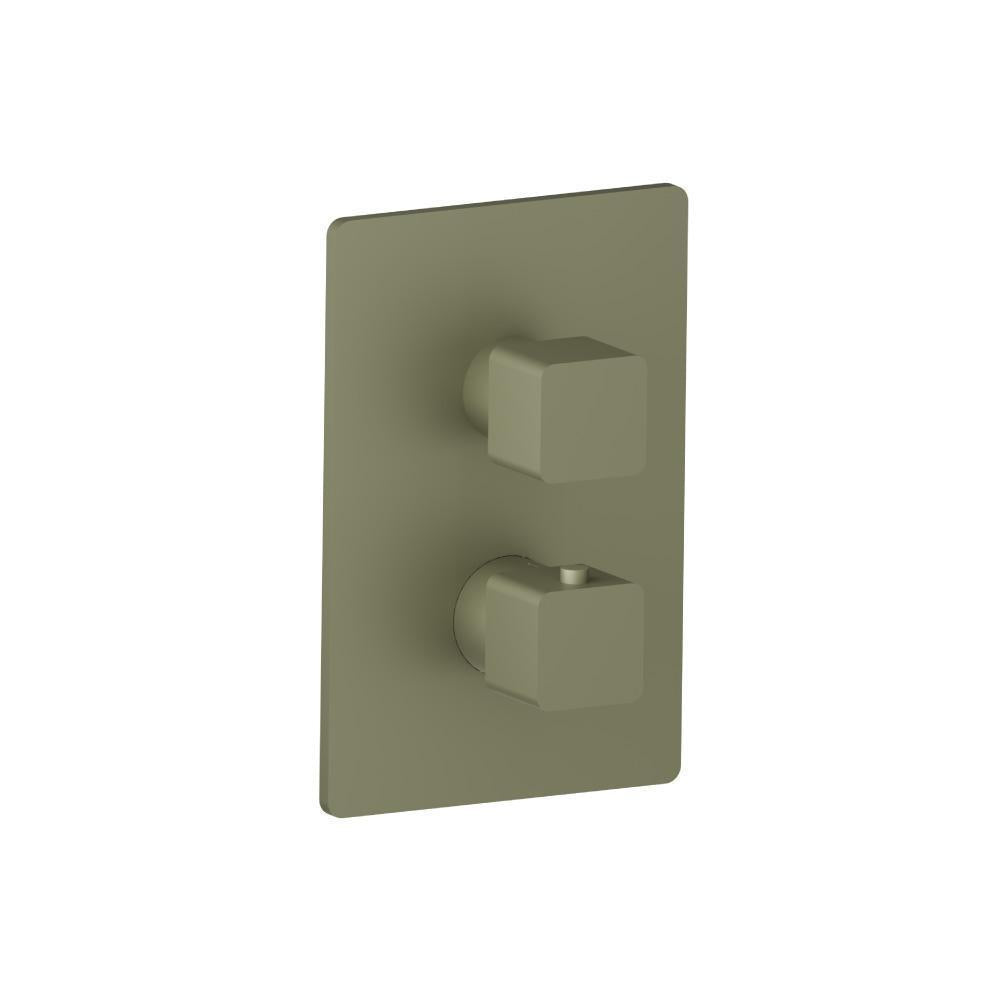 Flusso 196.4101 3/4" Thermostatic Shower Valve & Trim - 1 Output