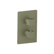 Flusso 196.4101 3/4" Thermostatic Shower Valve & Trim - 1 Output