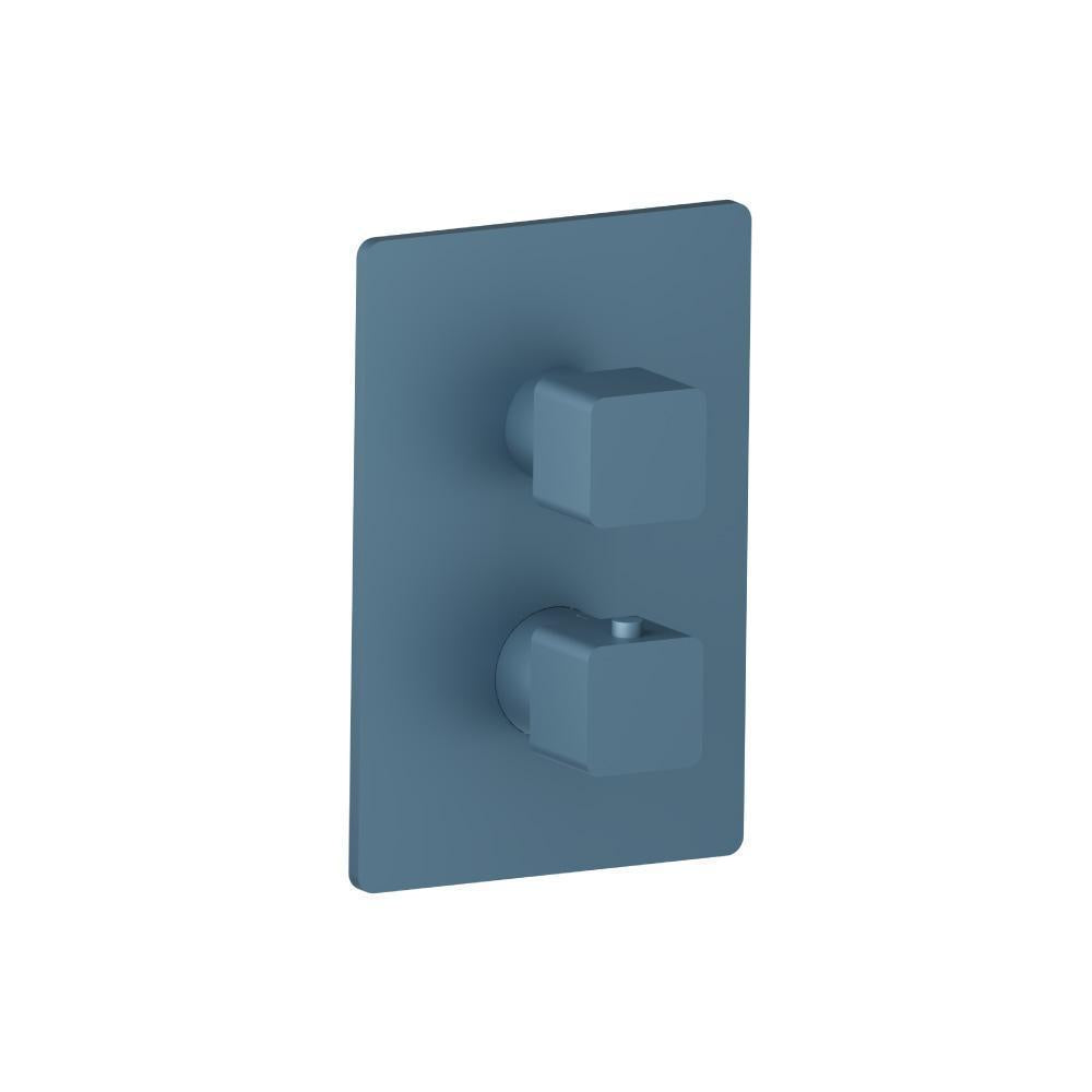 Flusso 196.4101 3/4" Thermostatic Shower Valve & Trim - 1 Output