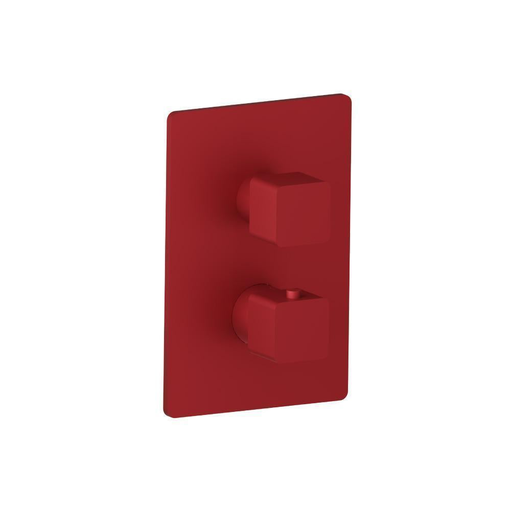 Flusso 196.4101 3/4" Thermostatic Shower Valve & Trim - 1 Output