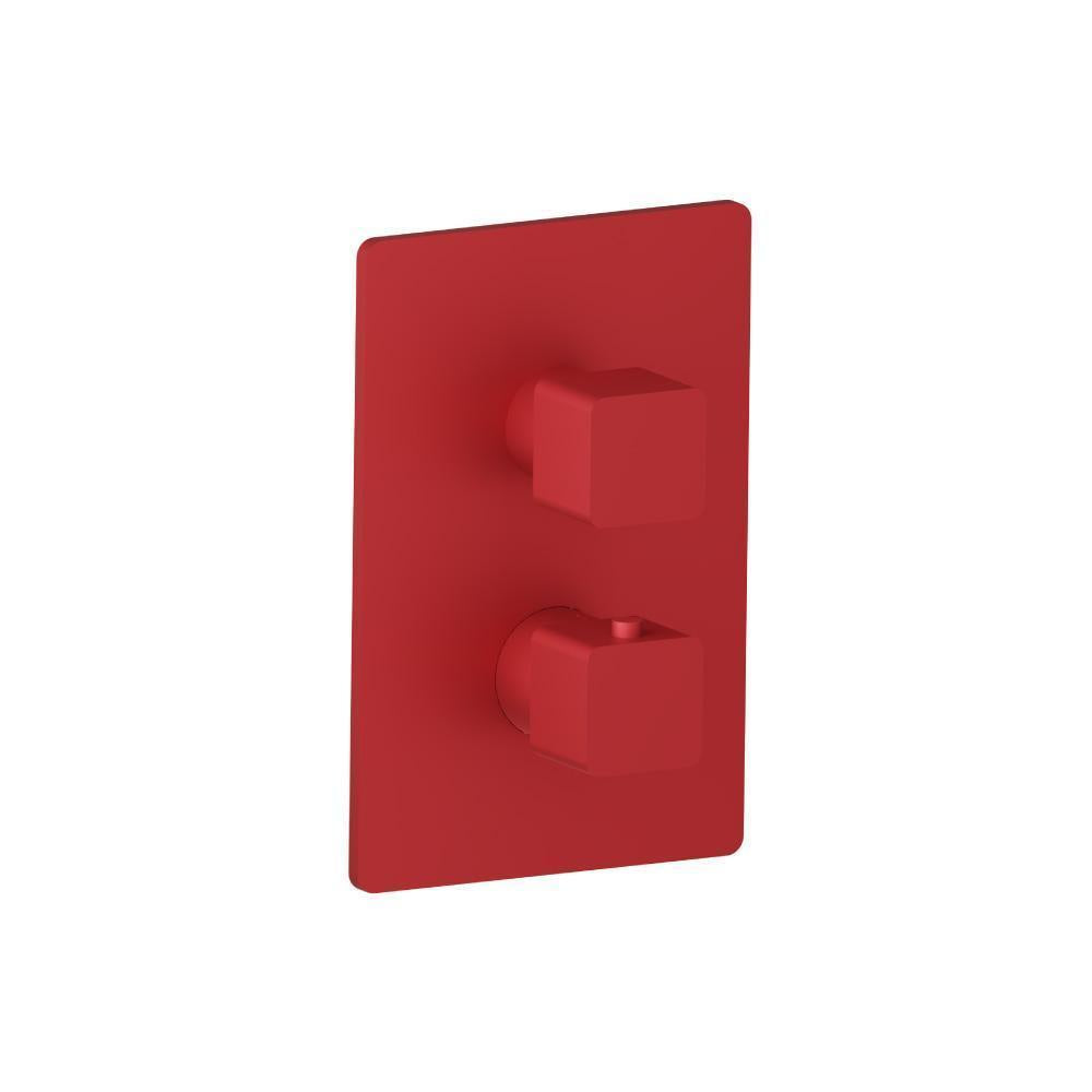 Flusso 196.4101 3/4" Thermostatic Shower Valve & Trim - 1 Output