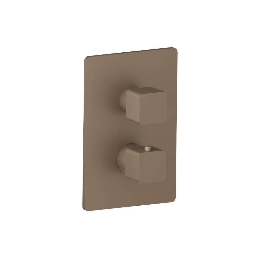 Flusso 196.4101 3/4" Thermostatic Shower Valve & Trim - 1 Output