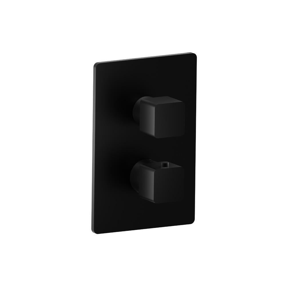 Flusso 196.4101 3/4" Thermostatic Shower Valve & Trim - 1 Output