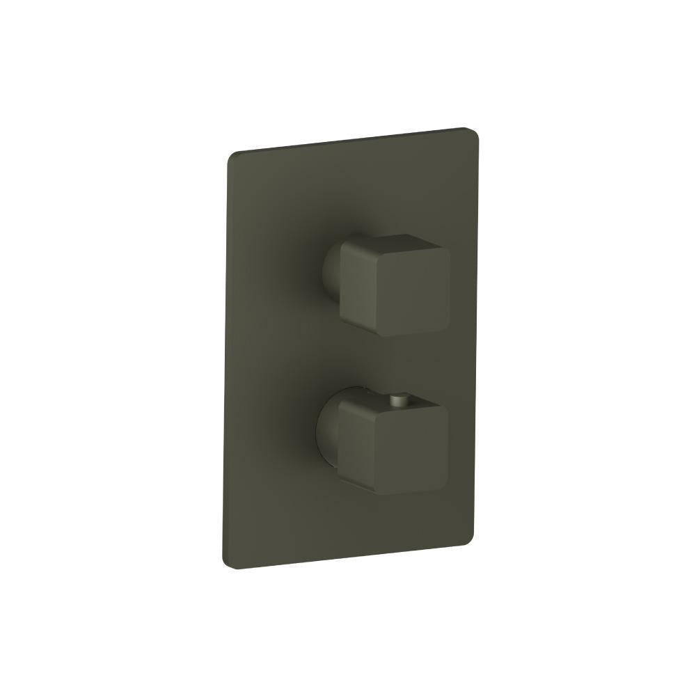 Flusso 196.4101 3/4" Thermostatic Shower Valve & Trim - 1 Output