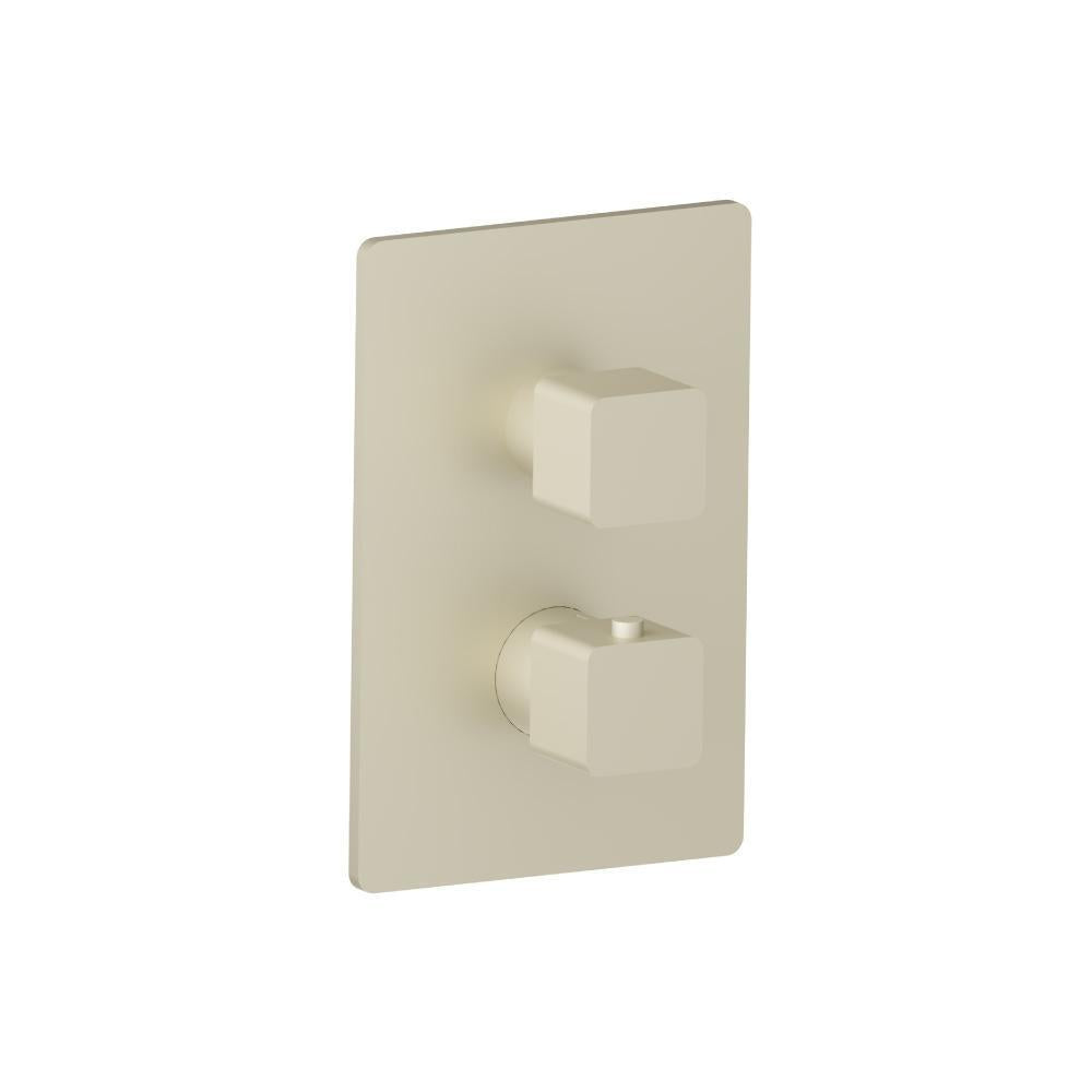 Flusso 196.4101 3/4" Thermostatic Shower Valve & Trim - 1 Output