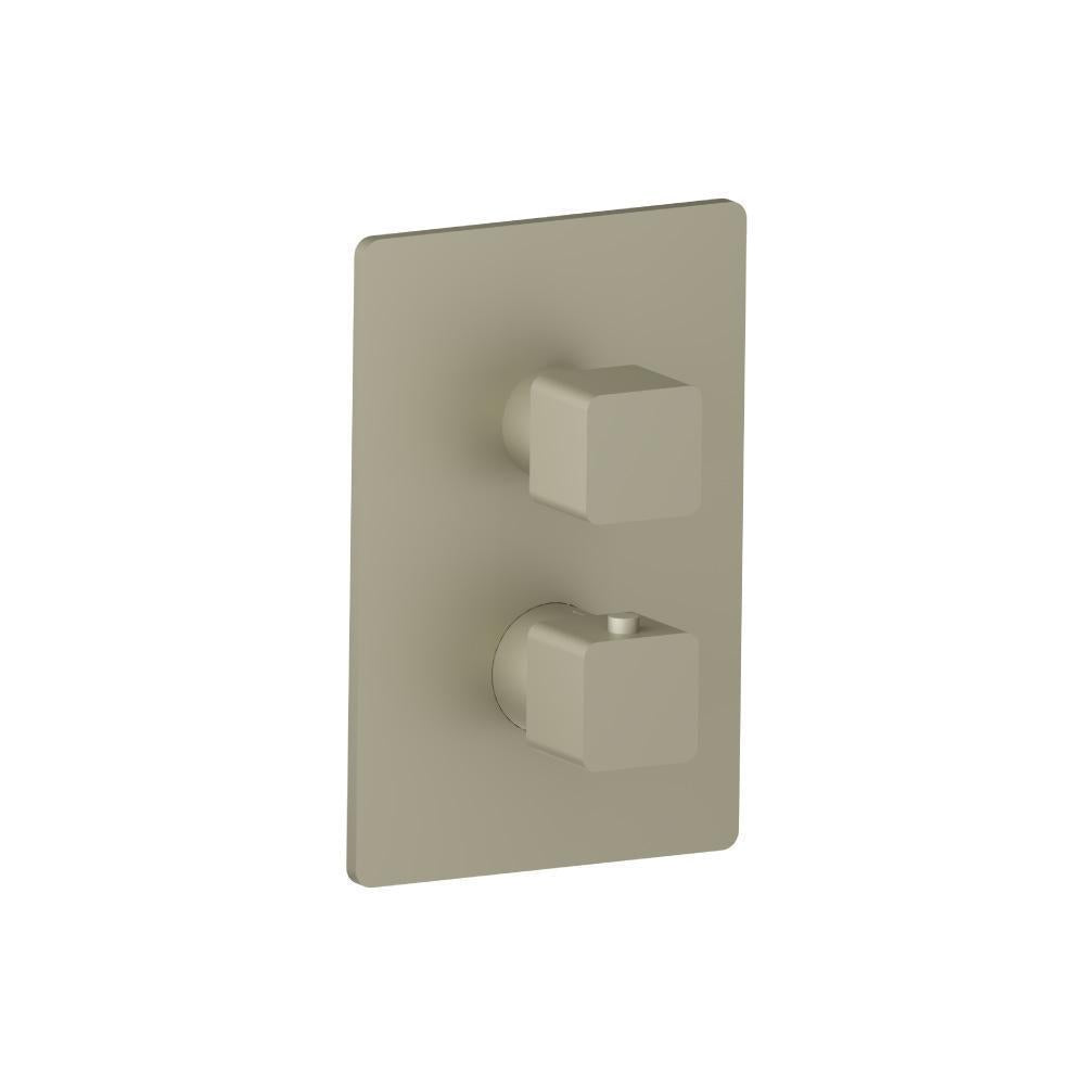 Flusso 196.4101 3/4" Thermostatic Shower Valve & Trim - 1 Output