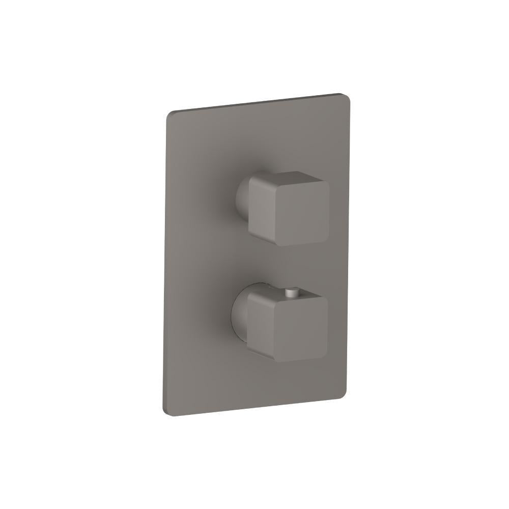 Flusso 196.4101 3/4" Thermostatic Shower Valve & Trim - 1 Output