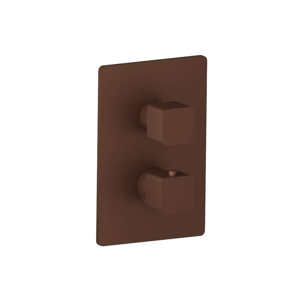 Flusso 196.4101 3/4" Thermostatic Shower Valve & Trim - 1 Output