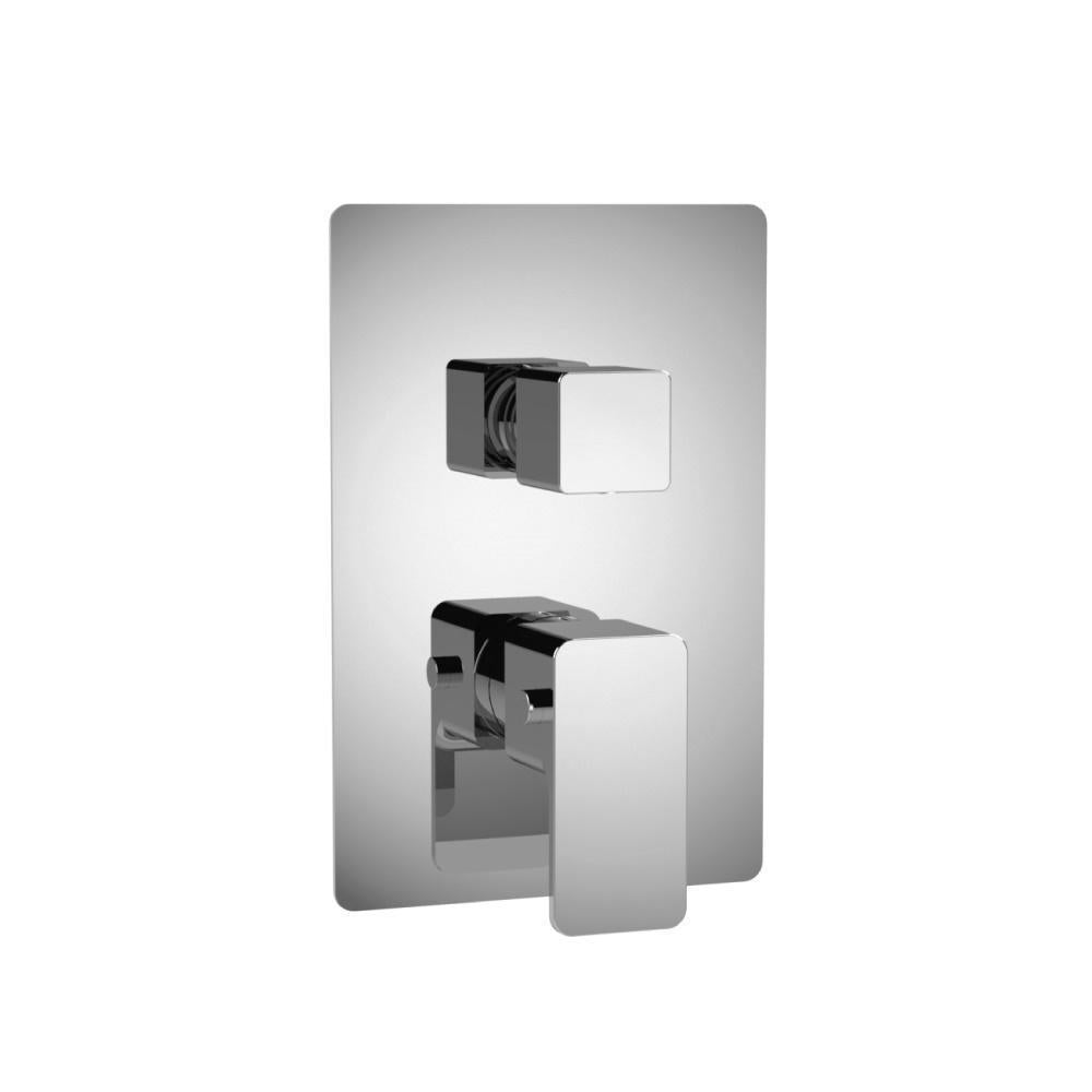 Flusso 196.4102T Thermostatic Trim Set