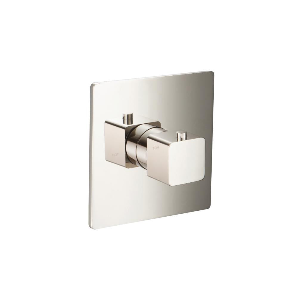 Flusso 196.4201T Trim For 3/4" Thermostatic Valve - Use with TVH.4201