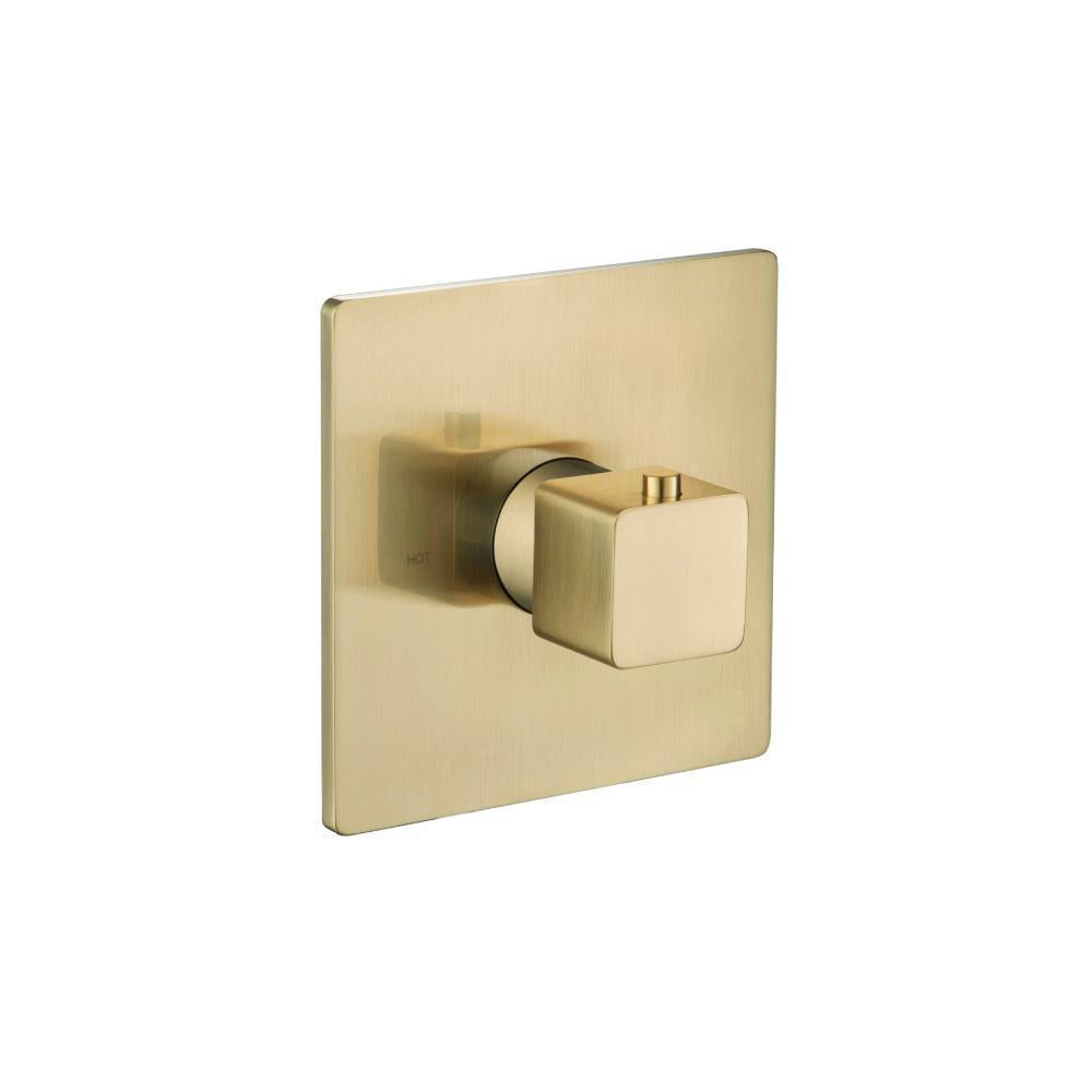 Flusso 196.4201T Trim For 3/4" Thermostatic Valve - Use with TVH.4201
