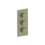 Flusso 196.4401 3/4" Thermostatic Valve and Trim - 2 Outputs