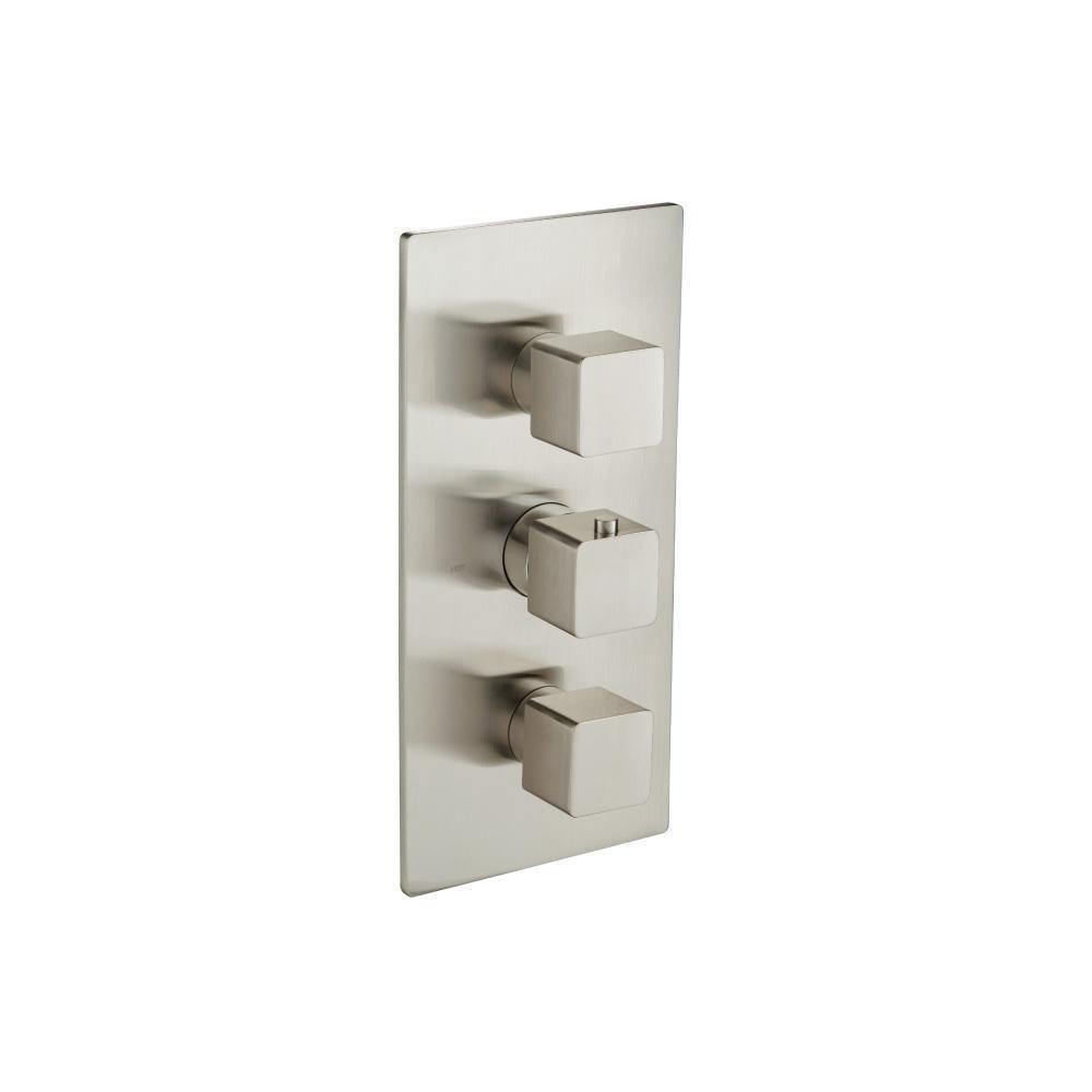 Flusso 196.4801 3/4" Thermostatic Valve & Trim - 4 Output