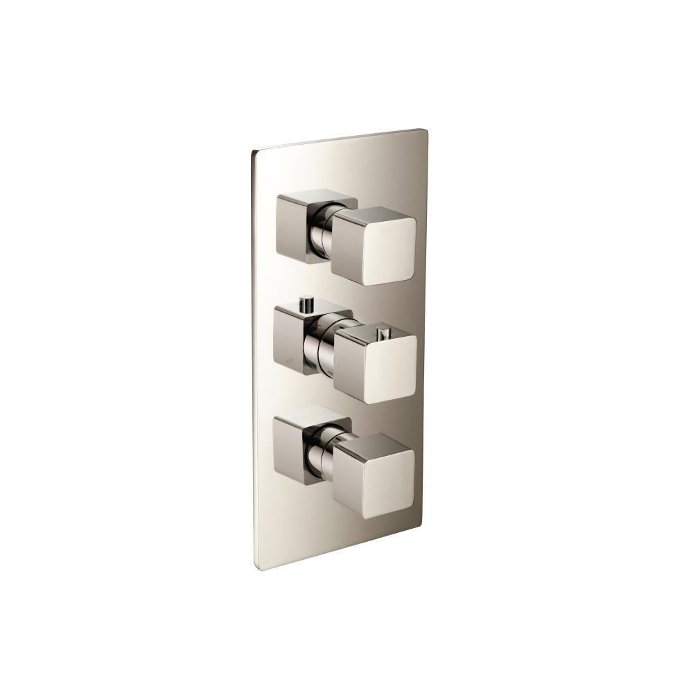 Flusso 196.4801 3/4" Thermostatic Valve & Trim - 4 Output
