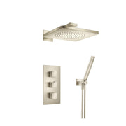 Flusso 196.7150 Two Output Shower Set With Shower Head And Hand Held