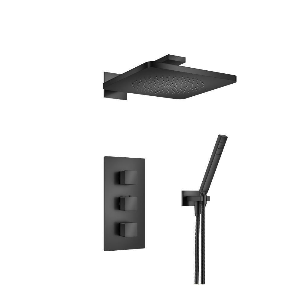 Flusso 196.7150 Two Output Shower Set With Shower Head And Hand Held