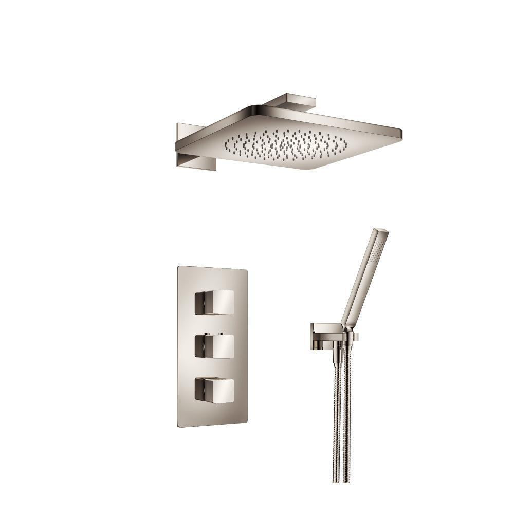 Flusso 196.7150 Two Output Shower Set With Shower Head And Hand Held