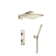 Flusso 196.7250 Two Output Shower Set With Shower Head And Hand Held