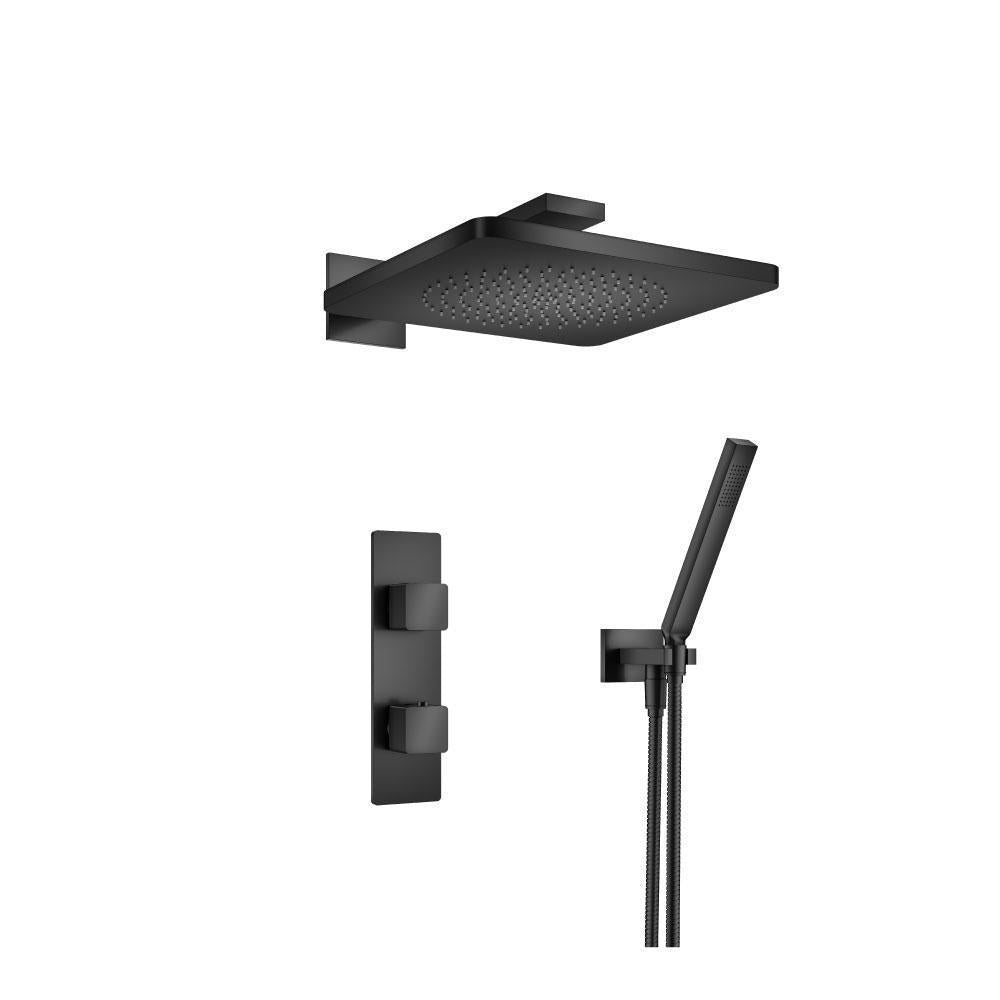 Flusso 196.7250 Two Output Shower Set With Shower Head And Hand Held