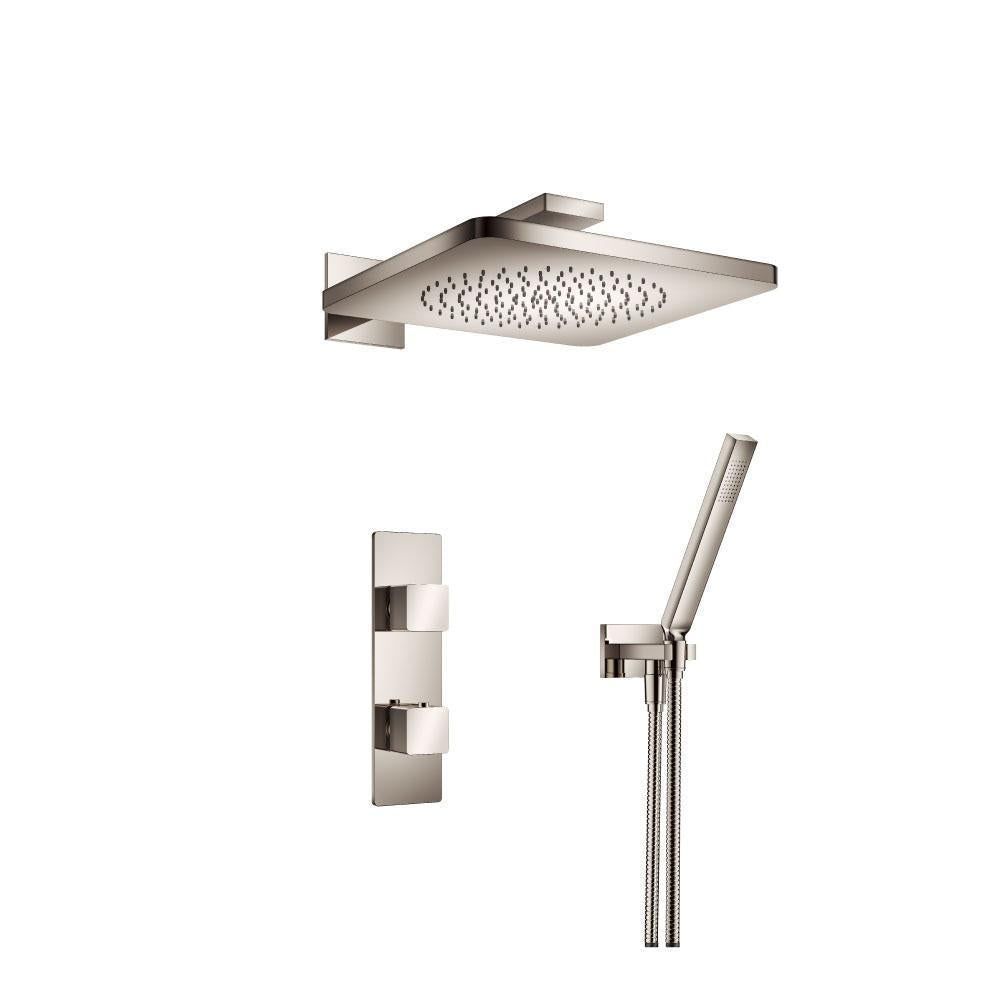 Flusso 196.7250 Two Output Shower Set With Shower Head And Hand Held