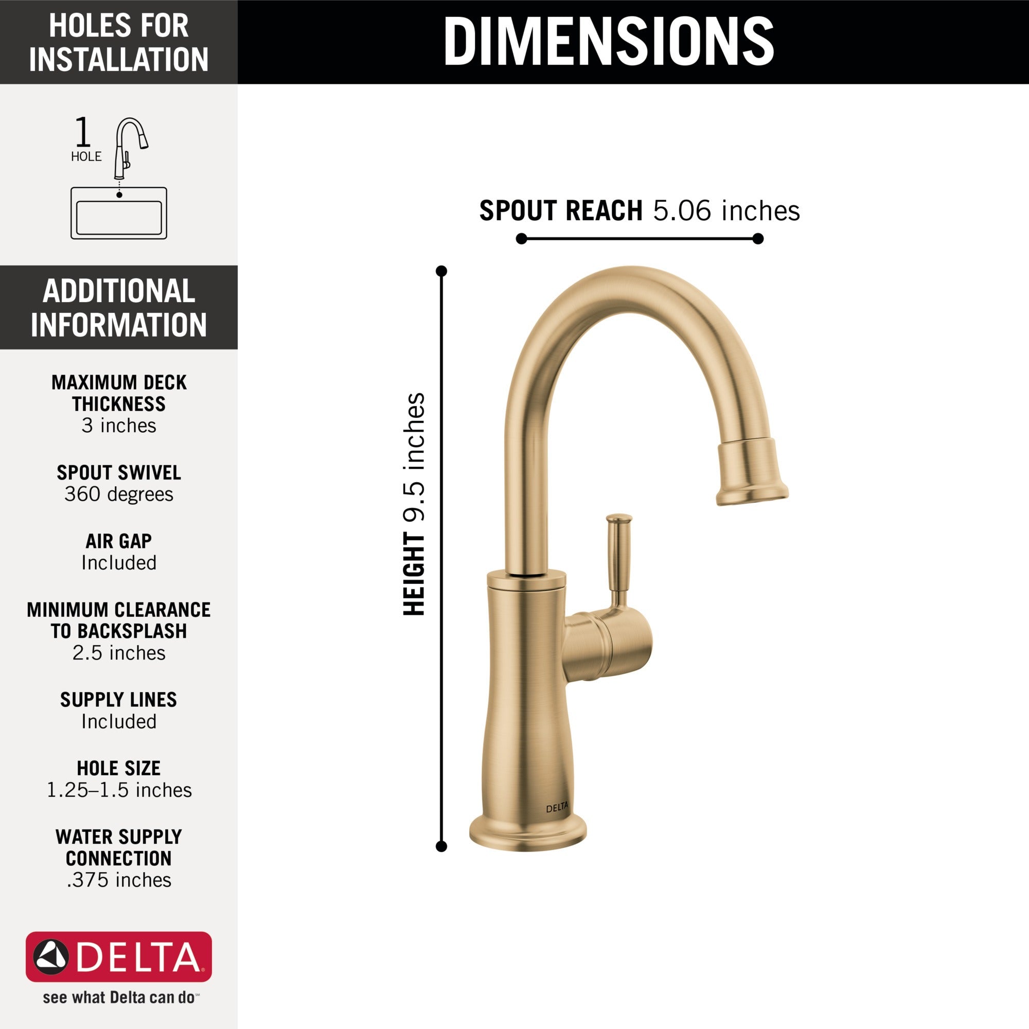 Delta Other Traditional Beverage Faucet