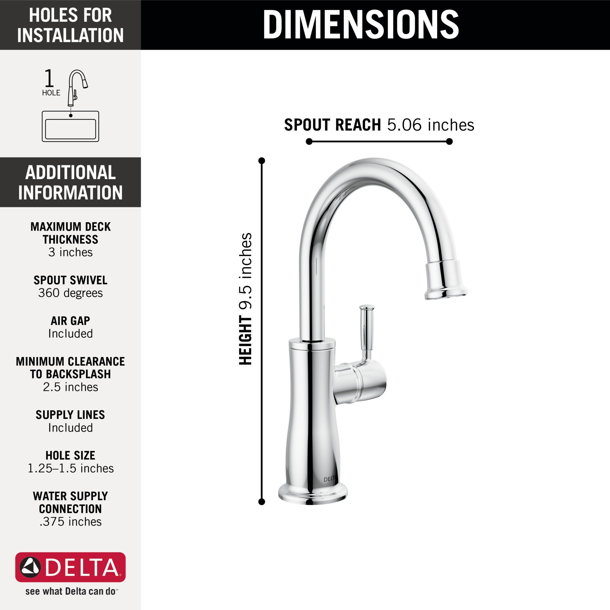 Delta Other Traditional Beverage Faucet