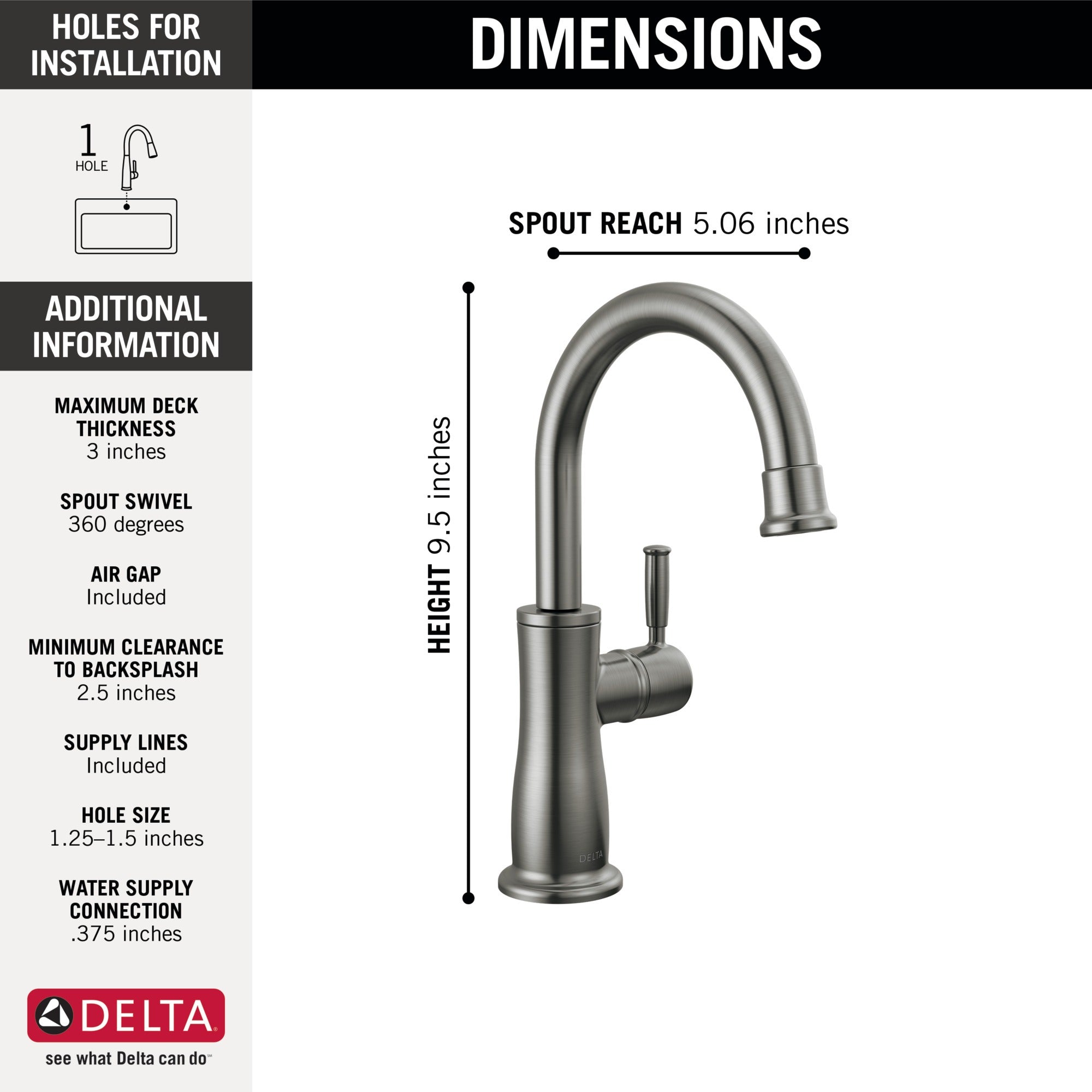 Delta Other Traditional Beverage Faucet