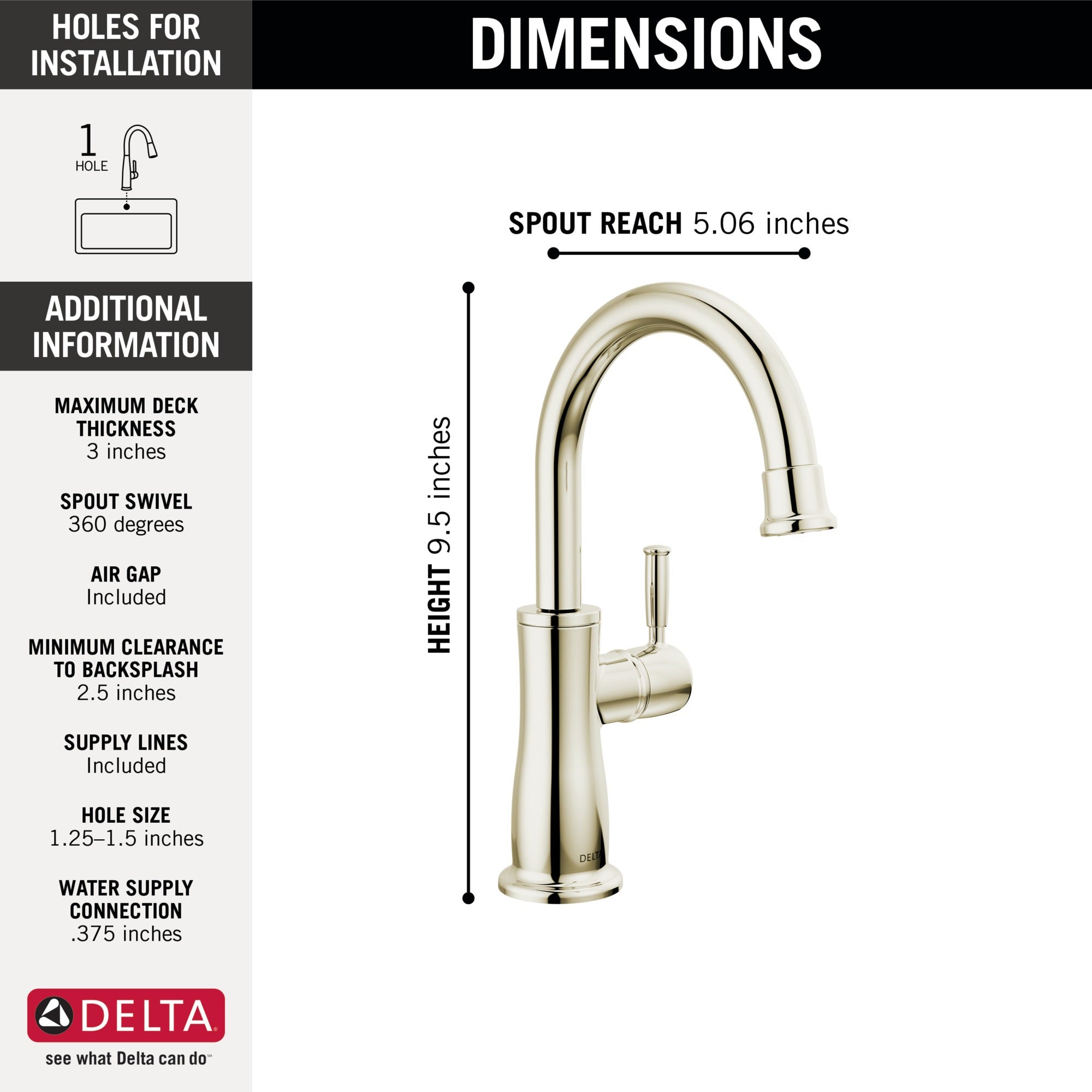 Delta Other Traditional Beverage Faucet