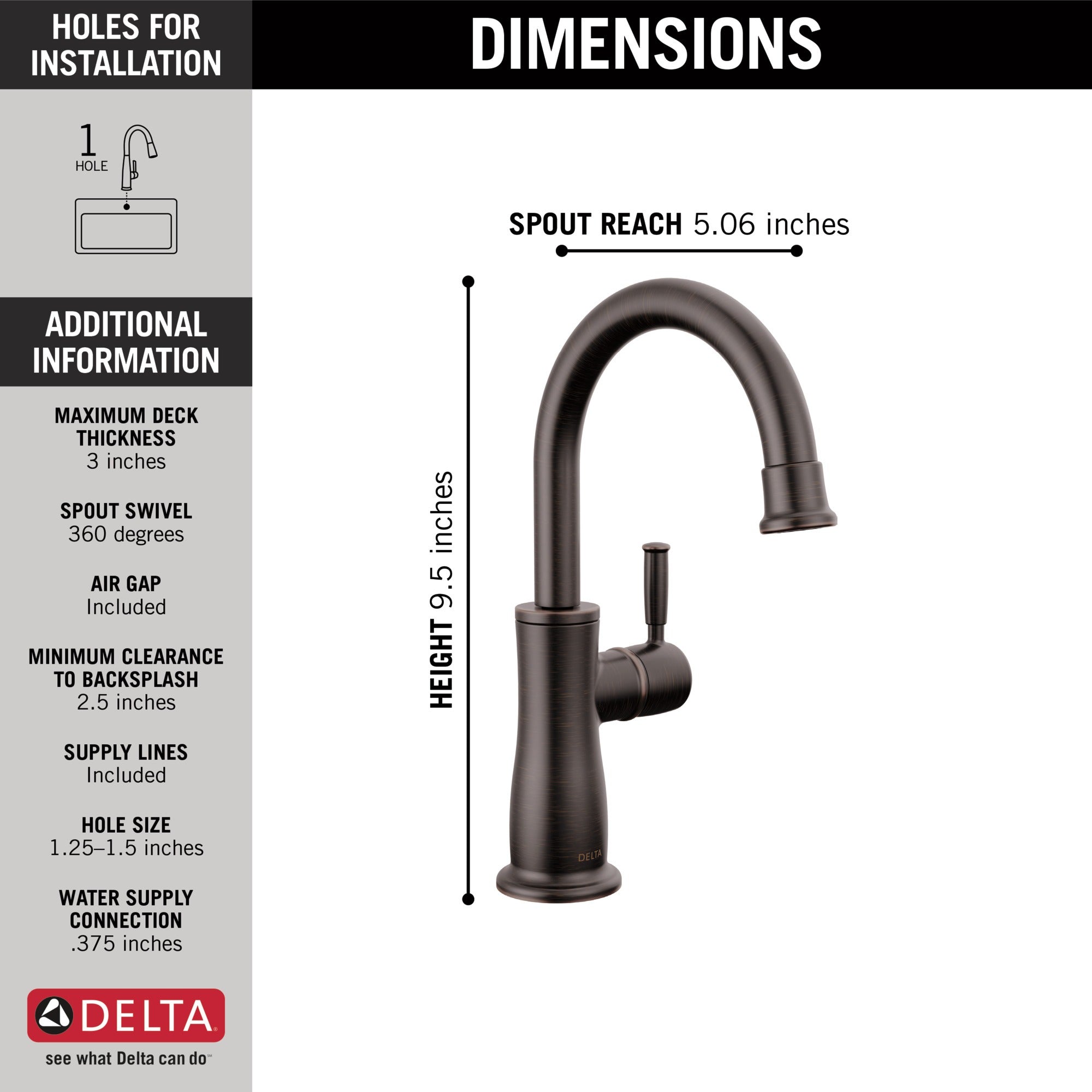Delta Other Traditional Beverage Faucet