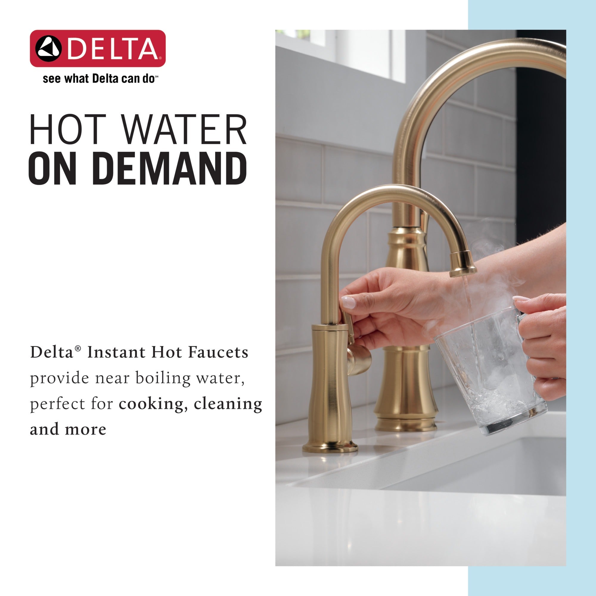Delta Other Traditional Instant Hot Water Dispenser