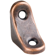 Hardware Resources 1-3/8" x 1-3/8" x 3/4" Antique Copper Church Pew Bracket